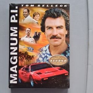 Magnum P.I. Season 2 DVD